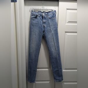 Levi's 501 vintage button fly women's jeans